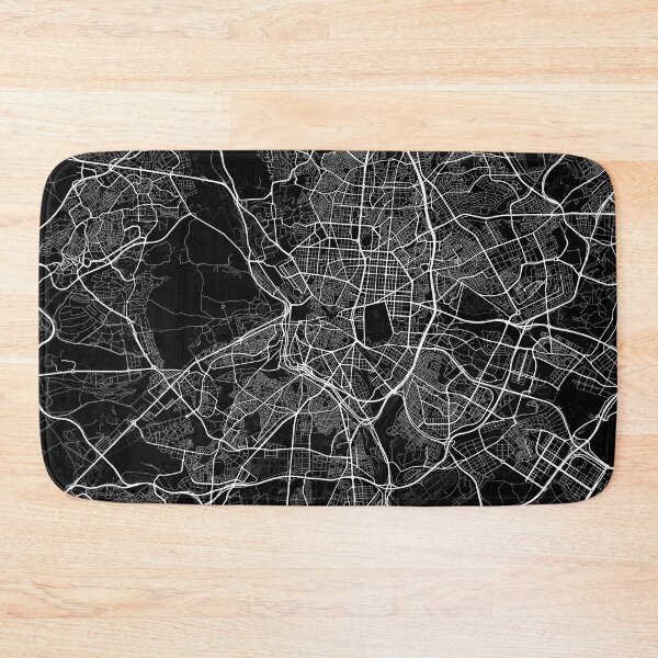 Item preview, Madrid City Map of Spain - Full Moon designed and sold by deMAP.