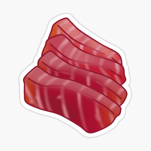 Sashimi Sushi Sticker