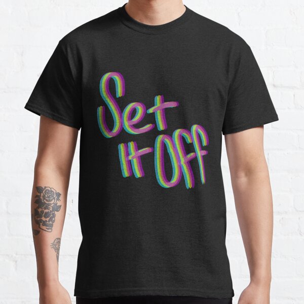 Set It Off – Elsewhere Eyes Long Sleeve T-Shirt – Fearless Records