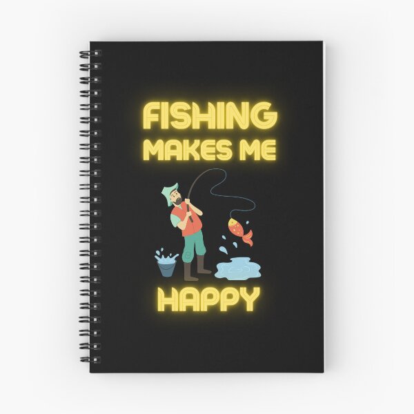Item preview, fishing makes me happy for man designed and sold by beunique5.