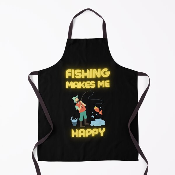 Item preview, fishing makes me happy for man designed and sold by beunique5.