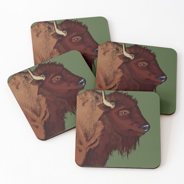 Item preview, The Bison designed and sold by Crotalus Creatures.
