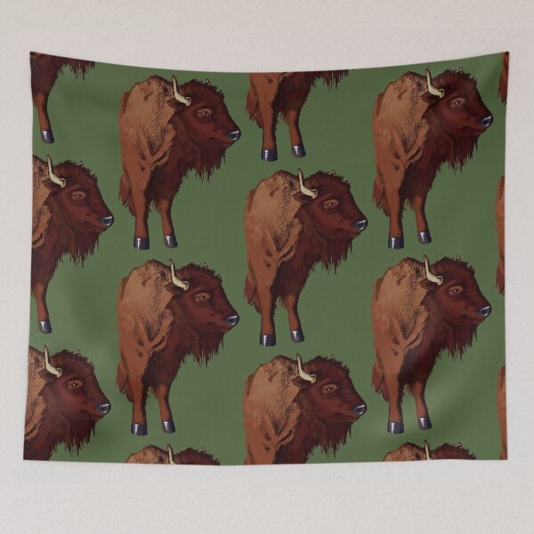 Item preview, The Bison designed and sold by Crotalus Creatures.
