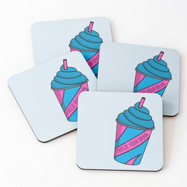 Item preview, Freeze Your Brain Heather's Slushie designed and sold by Emsimonsen.