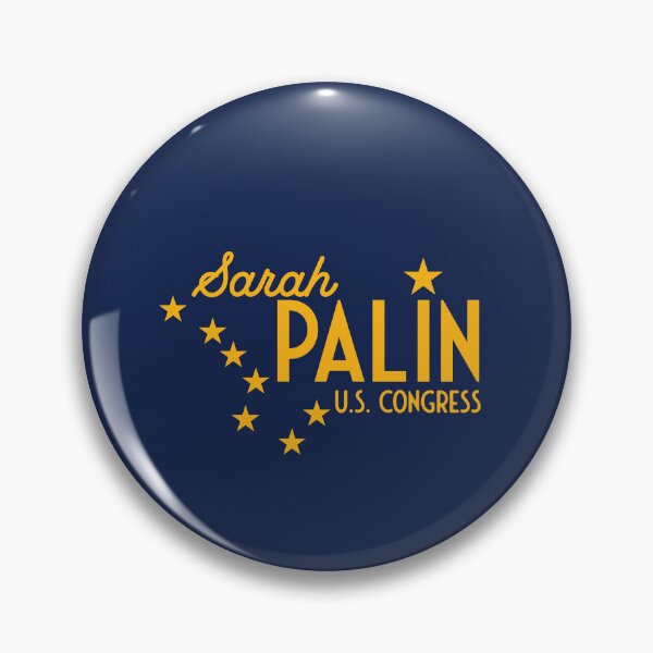 Item preview, Alaska Flag Sarah Palin for US Congress designed and sold by brizodesign.