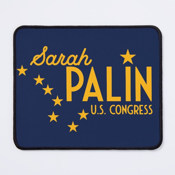 Item preview, Alaska Flag Sarah Palin for US Congress designed and sold by brizodesign.