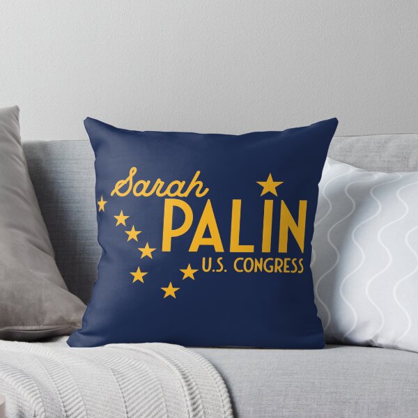 Item preview, Alaska Flag Sarah Palin for US Congress designed and sold by brizodesign.