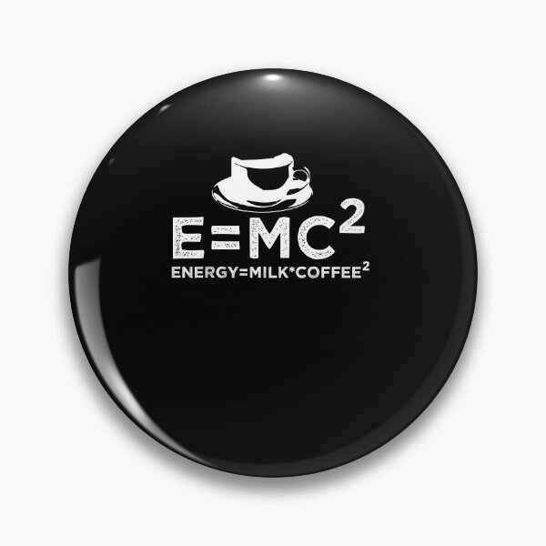 Item preview, Energy Milk Coffee, E=MC2 Funny Science Coffee,  designed and sold by teesBYAlioui.