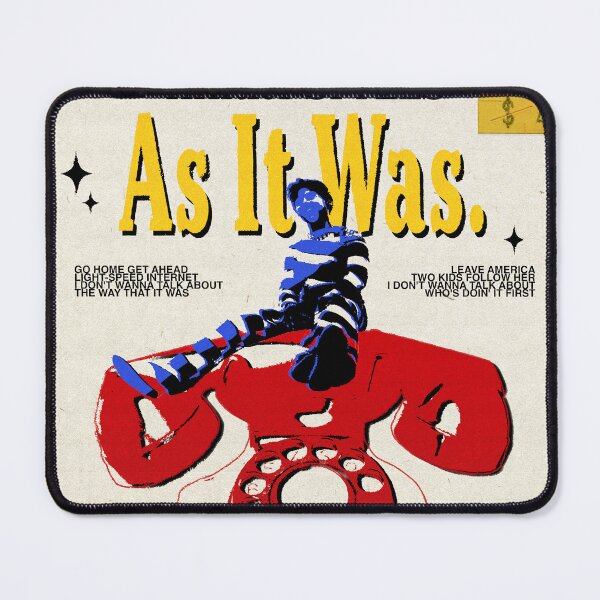 Item preview, Man on Telephone ;) designed and sold by Moira Gervay.