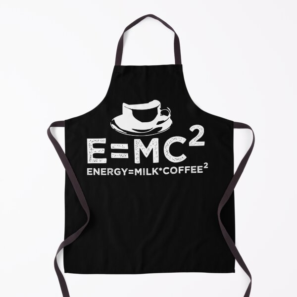 Item preview, Energy Milk Coffee, E=MC2 Funny Science Coffee,  designed and sold by teesBYAlioui.