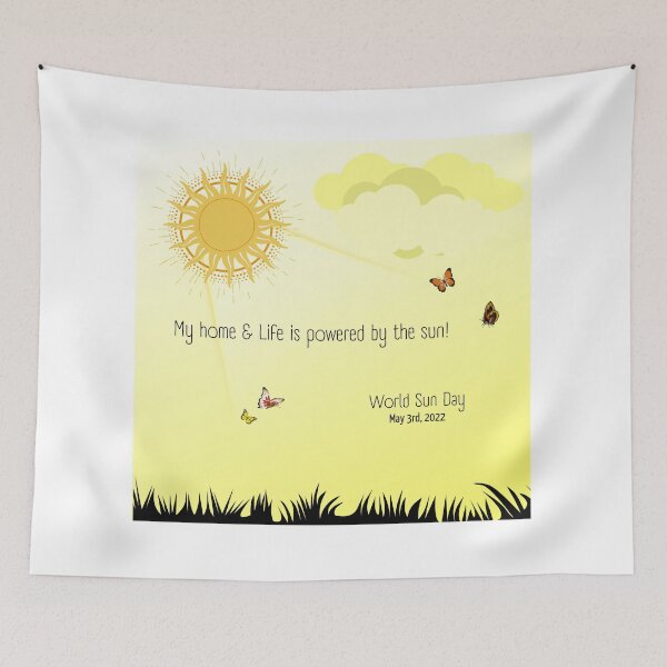 Item preview, World sun day designed and sold by NakedspoonMedia.