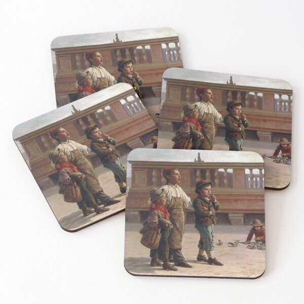 Item preview, Escena con niños Antonio Paoletti designed and sold by LouisBeiler.