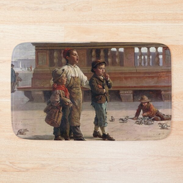 Item preview, Scene with children Antonio Paoletti designed and sold by LouisBeiler.