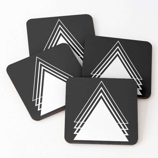 Item preview, Triangles Echoes designed and sold by Gugarix.
