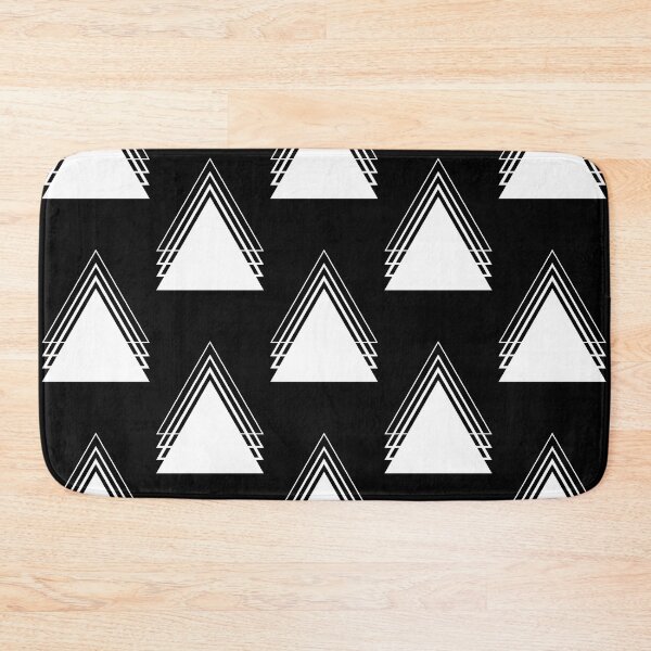 Item preview, Triangles Echoes designed and sold by Gugarix.