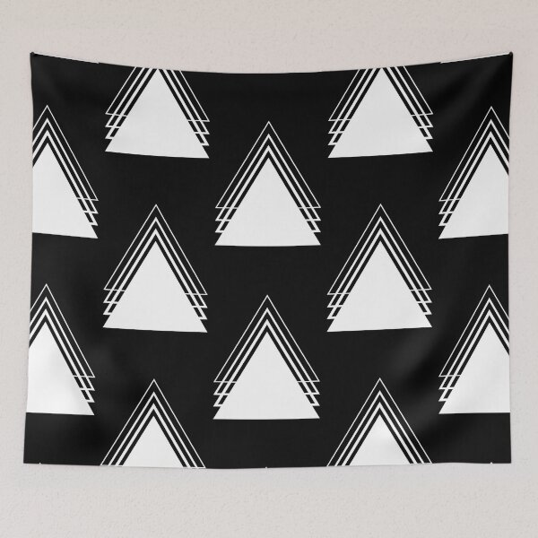 Item preview, Triangles Echoes designed and sold by Gugarix.