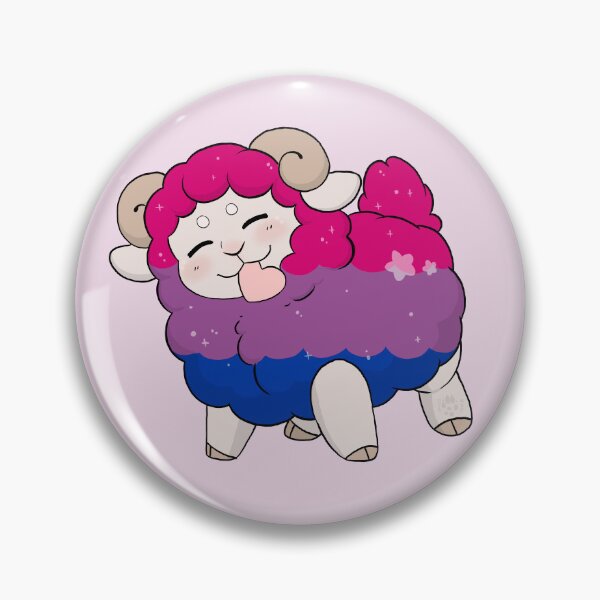 Item preview, Sheepie Pride - Bisexual designed and sold by Bleat-Sheep.