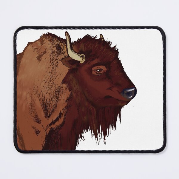 Item preview, The Bison designed and sold by Crotalus Creatures.