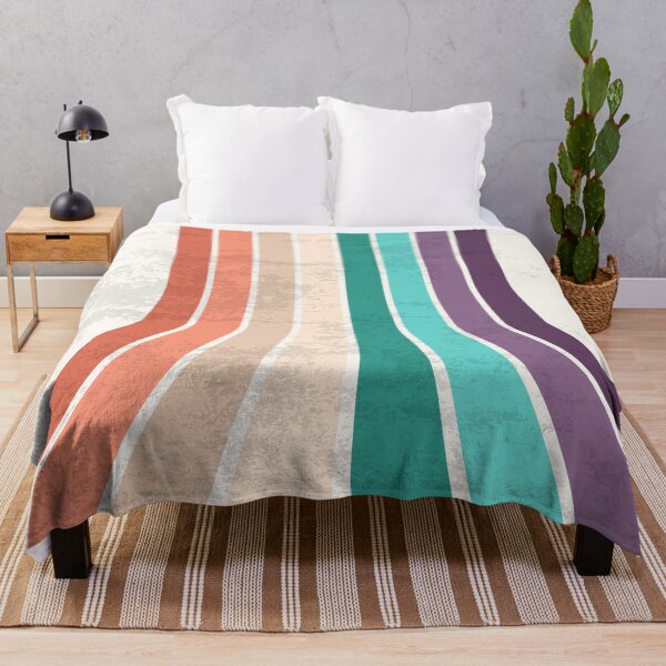 Item preview, Mix Color Stripes Art Pattern designed and sold by virillanissa.