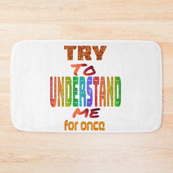 Item preview, understand me for once designed and sold by Emoelsalhy76.