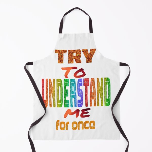 Item preview, understand me for once designed and sold by Emoelsalhy76.