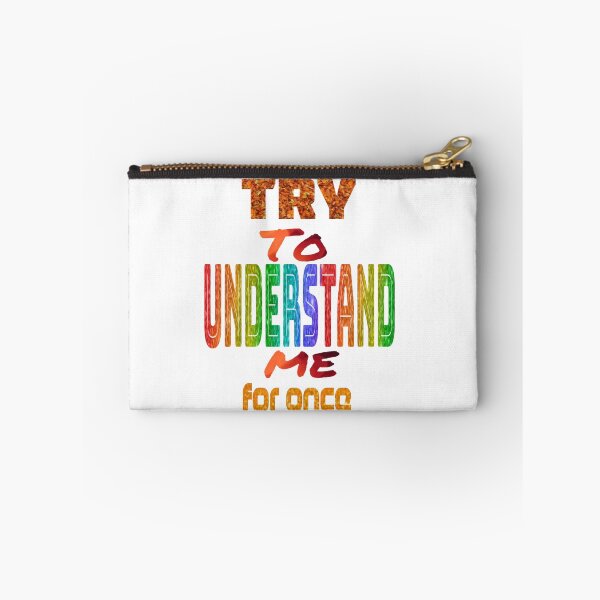 Item preview, understand me for once designed and sold by Emoelsalhy76.