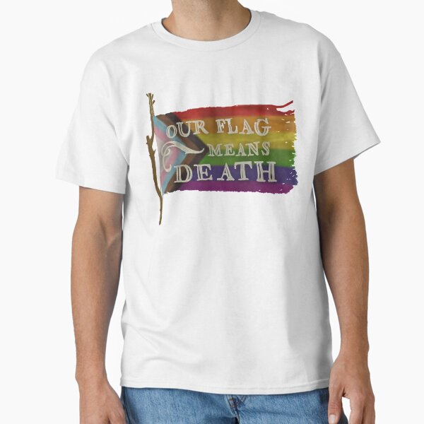 Item preview, OFMD Pride Flag - Progress Pride designed and sold by ebleb.