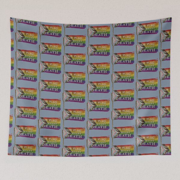 Item preview, OFMD Pride Flag - Progress Pride designed and sold by ebleb.