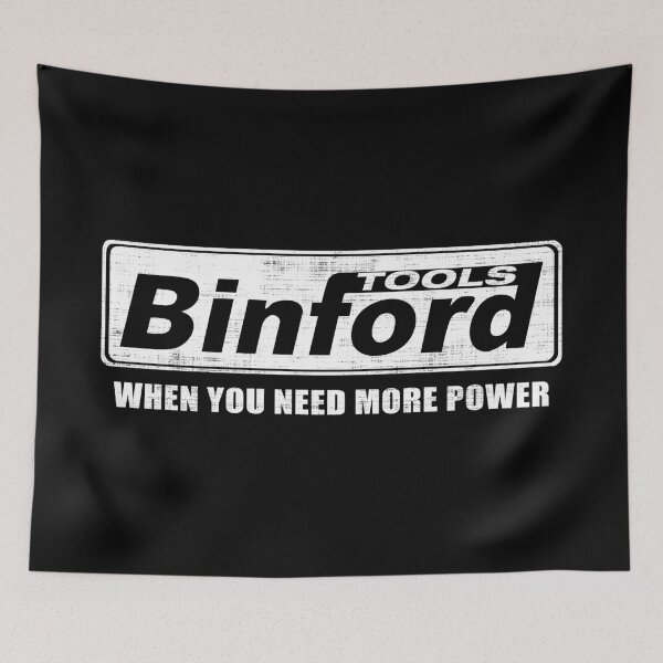 Item preview, When You Need More Power Binford Tools designed and sold by calcuekx.