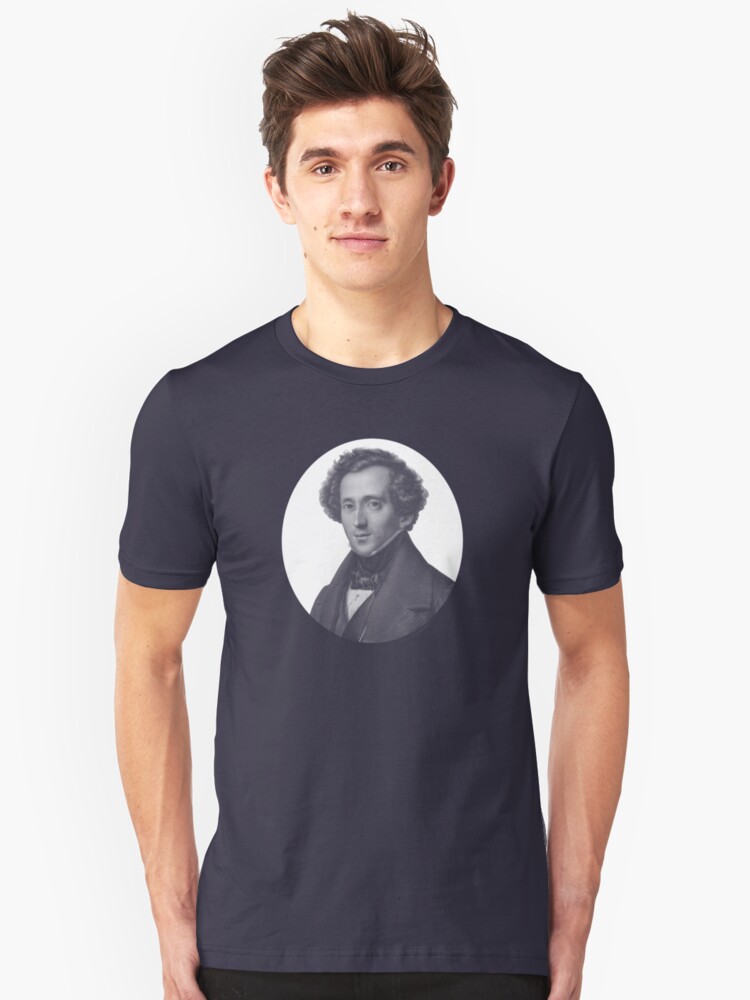 Alternate view of Felix Mendelssohn Slim Fit T-Shirt