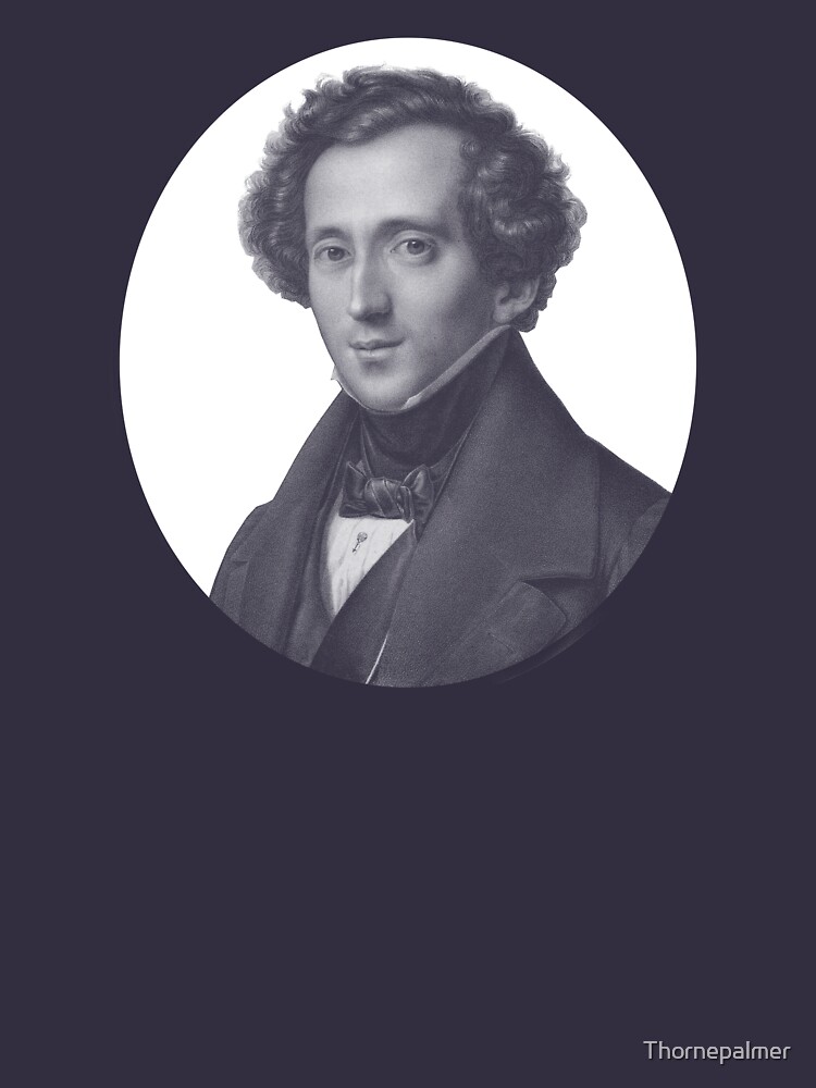 Felix Mendelssohn by Thornepalmer