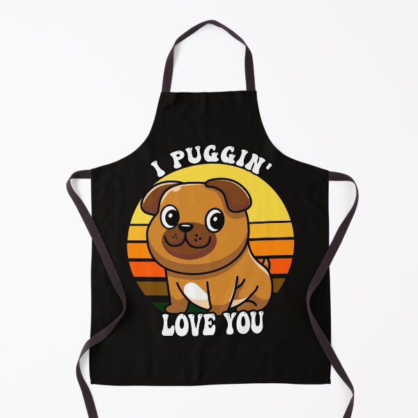 Item preview, Funny I Pugin' Love You Sunset designed and sold by Pugstuff.