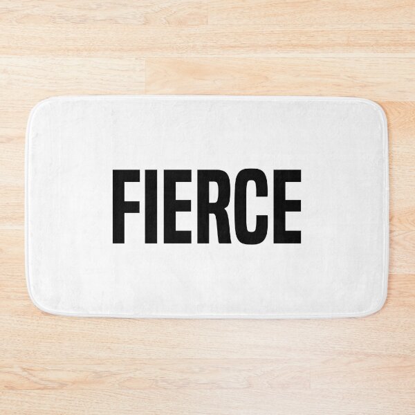 Item preview, Fierce designed and sold by OutcastBrain.