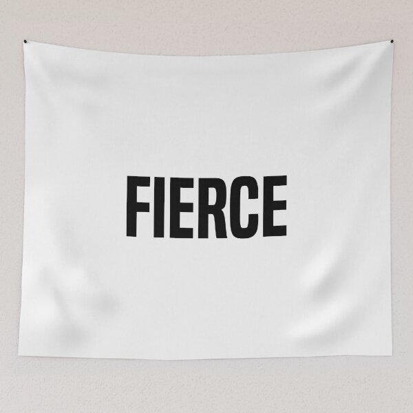 Item preview, Fierce designed and sold by OutcastBrain.