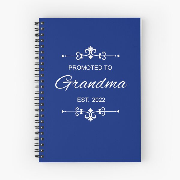 Item preview, PROMOTED TO GRANDMA - EST. 2022 designed and sold by Danicus666.