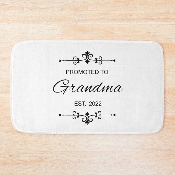 Item preview, PROMOTED TO GRANDMA - EST. 2022 designed and sold by Danicus666.