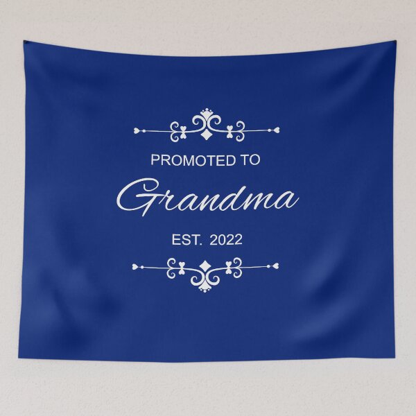 Item preview, PROMOTED TO GRANDMA - EST. 2022 designed and sold by Danicus666.