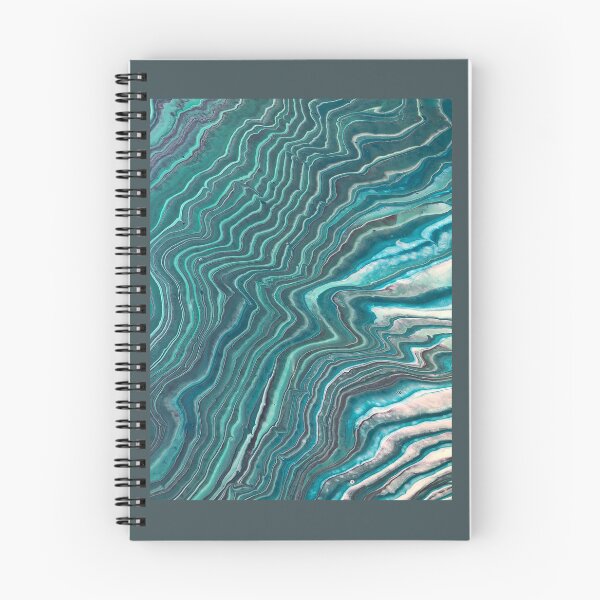Item preview, Teal aqua ring pour designed and sold by Jennifer Leavey Designs.
