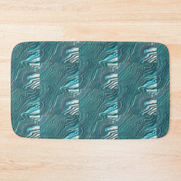 Item preview, Teal aqua ring pour designed and sold by Jennifer Leavey Designs.