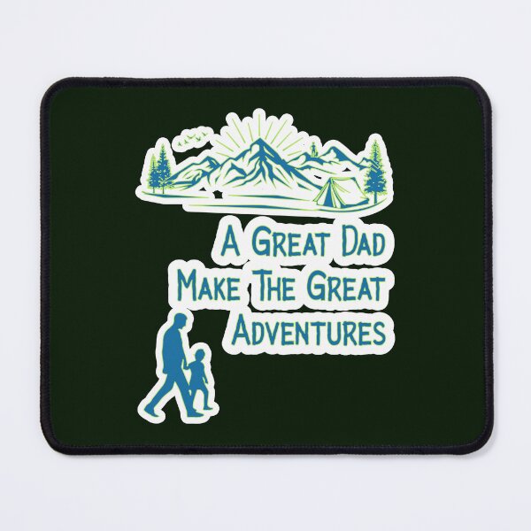 Item preview, A Great Dad Make The Great Adventures designed and sold by JLCableStudio.