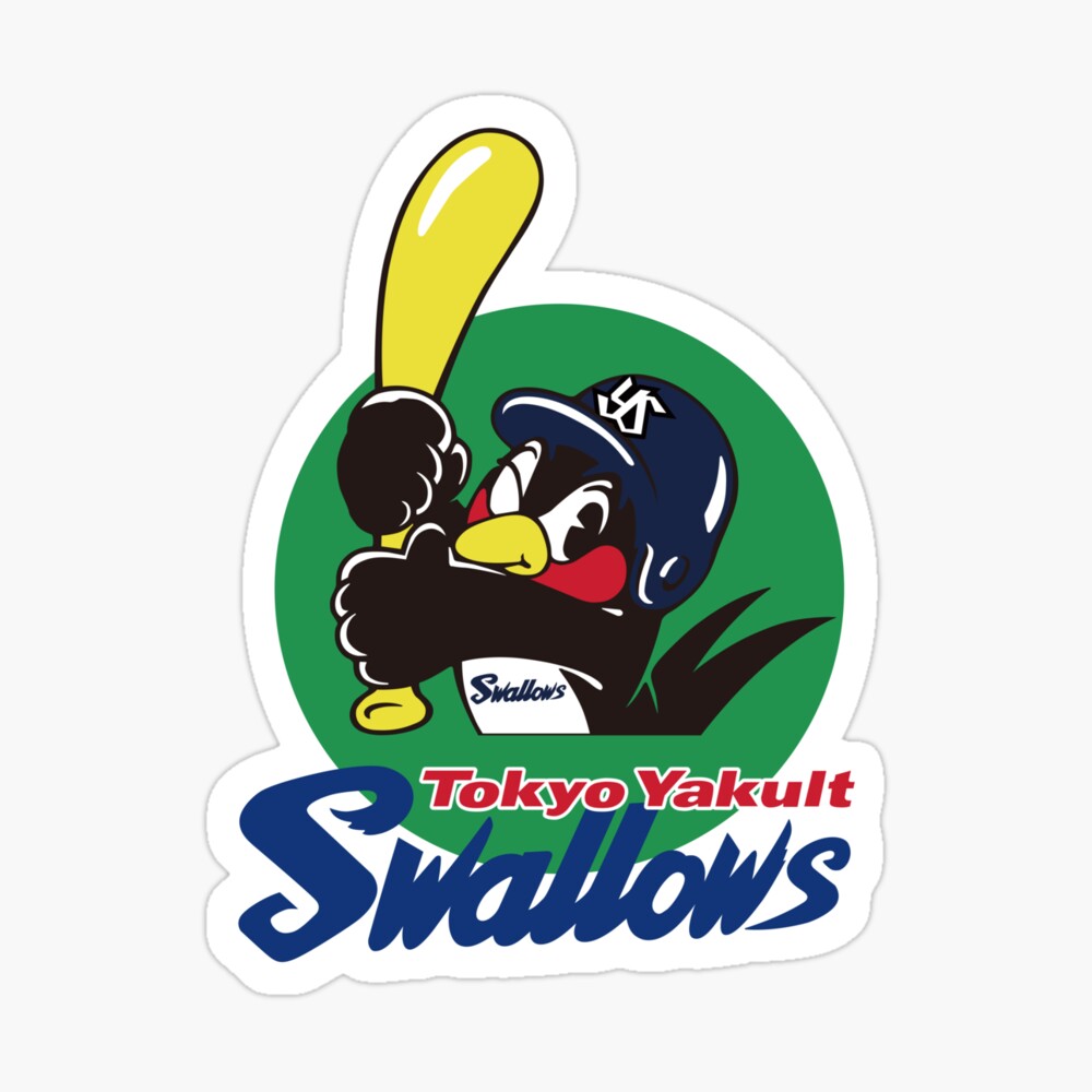 Tokyo Yakult Swallows Logo Baby One-Piece for Sale by RubenCRM