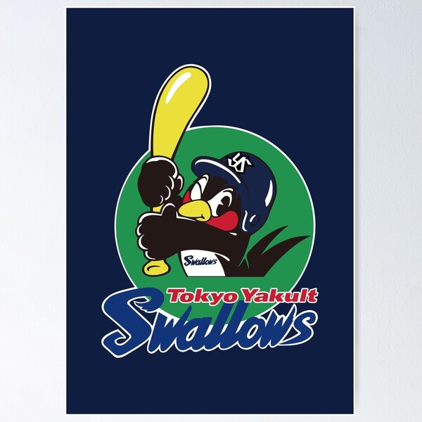 Item preview, Tokyo Yakult Swallows Logo designed and sold by RubenCRM.