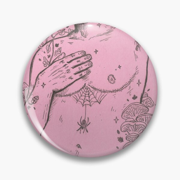 Item preview, trans masc mushroom designed and sold by theo cook.