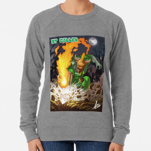 St. Gallen of The Bovine League Lightweight Sweatshirt