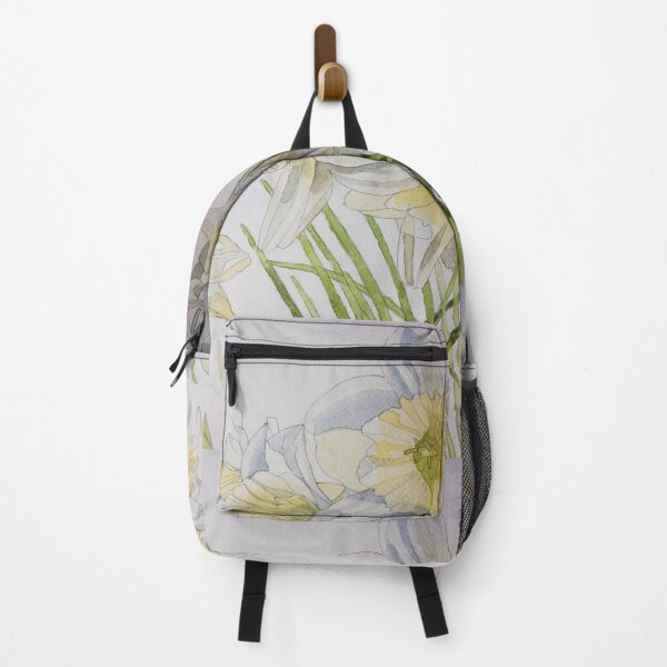 Item preview, Pale daffodils watercolor painting designed and sold by esvb.
