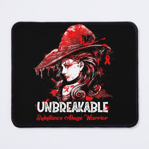 Item preview, Halloween Substance Abuse Warrior Unbreakable designed and sold by tenjun16.