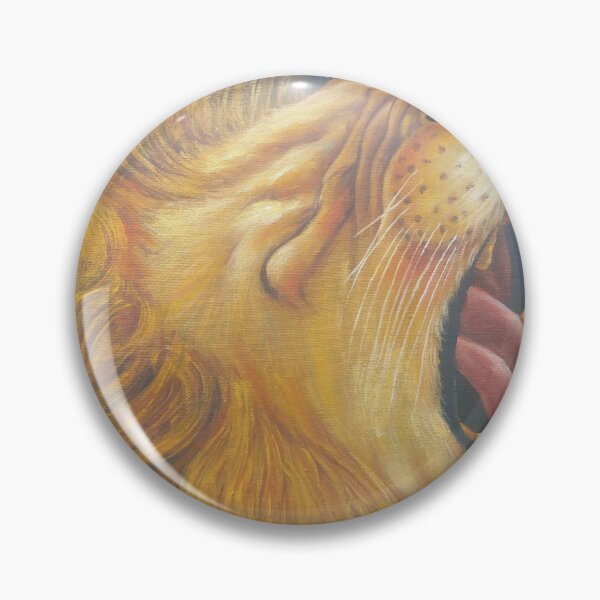 Item preview, Roaring Lion designed and sold by isaacartshop.