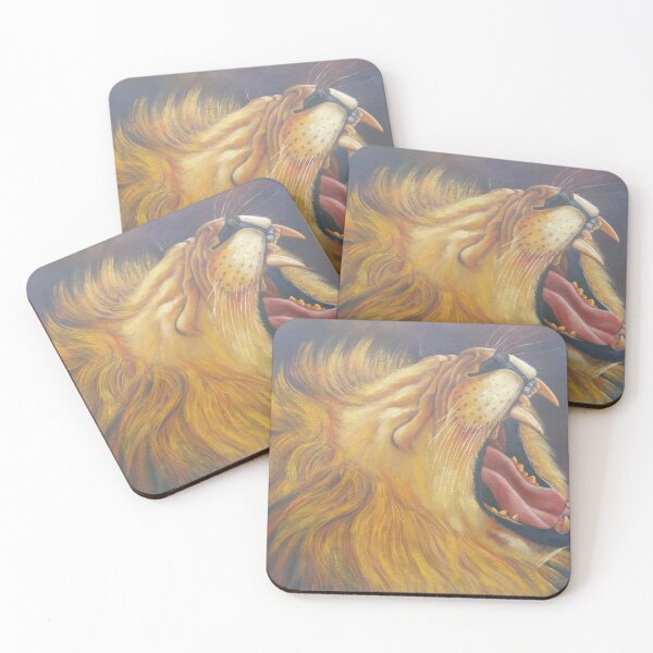 Item preview, Roaring Lion designed and sold by isaacartshop.