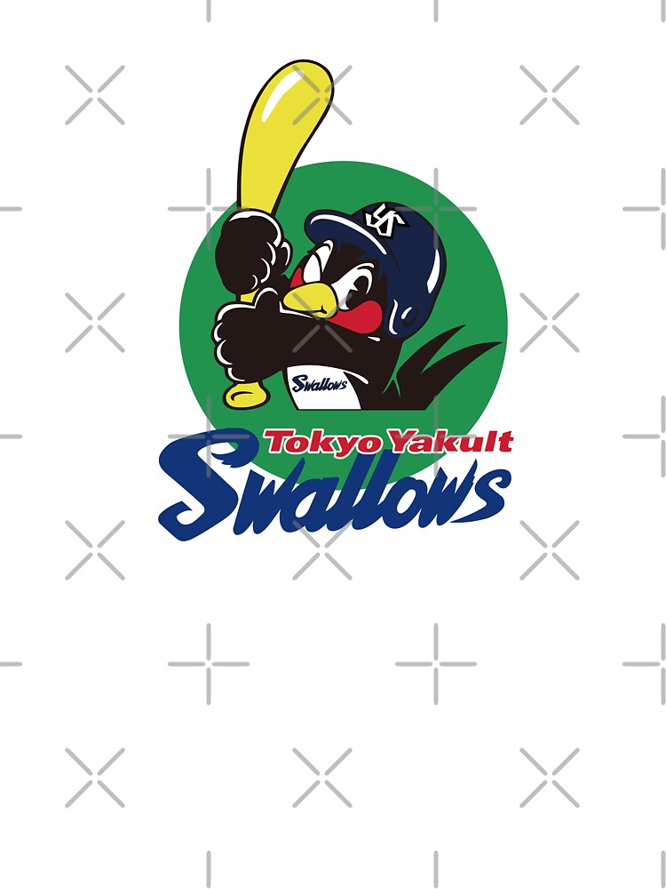 Tokyo Yakult Swallows Logo Baby One-Piece for Sale by RubenCRM
