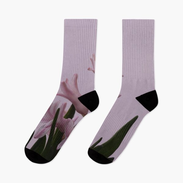 Item preview, Pink Hyacinth on a pink background designed and sold by Michaelerch.